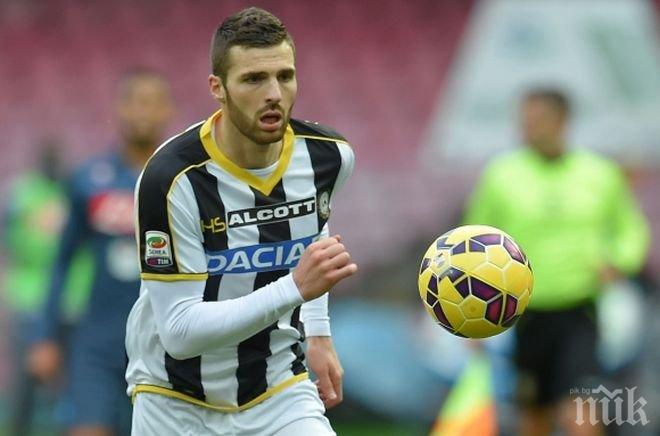 Биелса ще връща защитник на Удинезе във Франция

