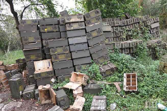 Военнослужещи откриха 68 броя боеприпаси при Иганово