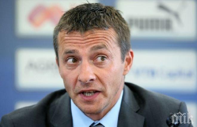 Изгонен от Левски все по-близо до Висшата лига на Англия