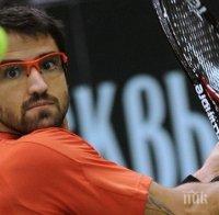 Янко Типсаревич се завърна на корта с драматична победа

