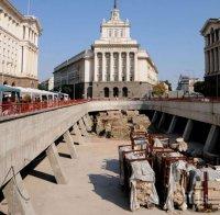 Започва заключителният етап на проекта на Ларгото в София