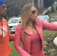 Маря Кери и Ник Кенън се събраха за Великден (снимки)