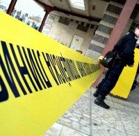 Столетник в САЩ закла жена си с брадва и се самоуби