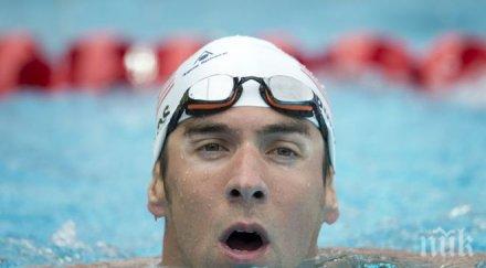 наказанието майкъл фелпс изтече американецът стартира аризона другата седмица