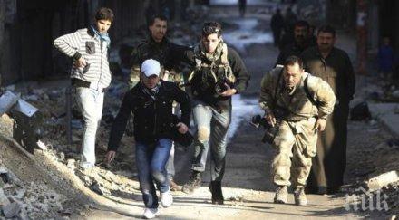 руски граждани задържани турция път сирия