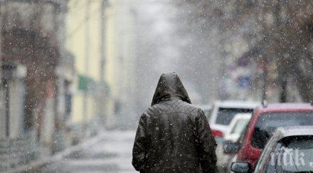 остава облачно дъждовно