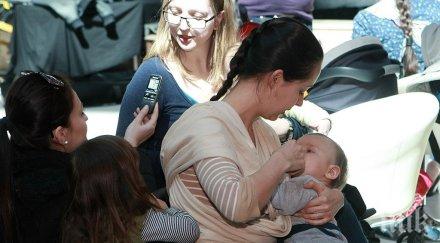 женската гръд срамна