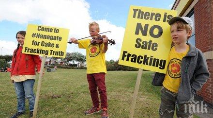 фракингът заплашва сащ земетресения