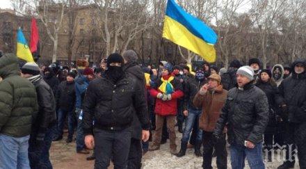 полицаи коне велосипеди охраняват одеса