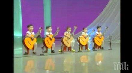 толкова малки впечатляват всички големия талант имат