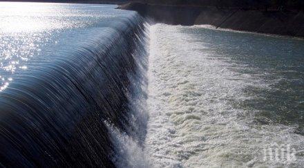 язовирите каскада арда спокойни одрин настръхна