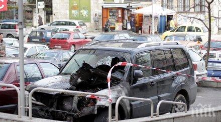 запалиха семейни автомобили бивш депутат шумен