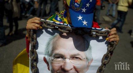 кметът каракас обвинен антиправителствен заговор