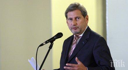 йоханес хан очаквам изход кризата македония