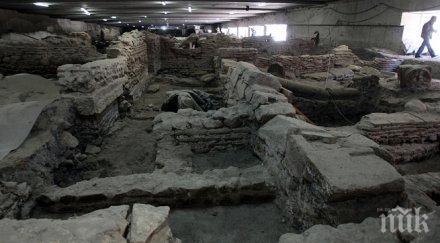 античният комплекс сердика завършен края септември