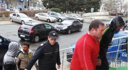 бандата отвлякла дявола остава ареста