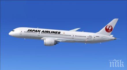 пак ужас въздуха боинг кацна аварийно двигателят отказа