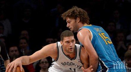 брук лопес спечели битката близнаците нба