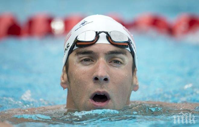 Наказанието на Майкъл Фелпс изтече, американецът стартира в Аризона другата седмица

