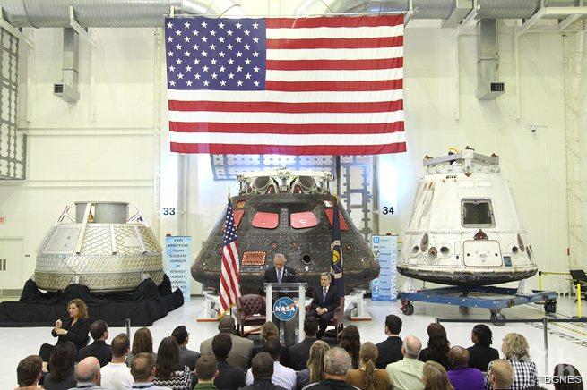 Американски експерти: Хора ще стигнат до Марс през 2039 г.