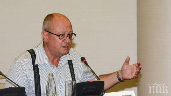 Министър Танев ще участва в конференция на тема „Образование за бъдещето”
