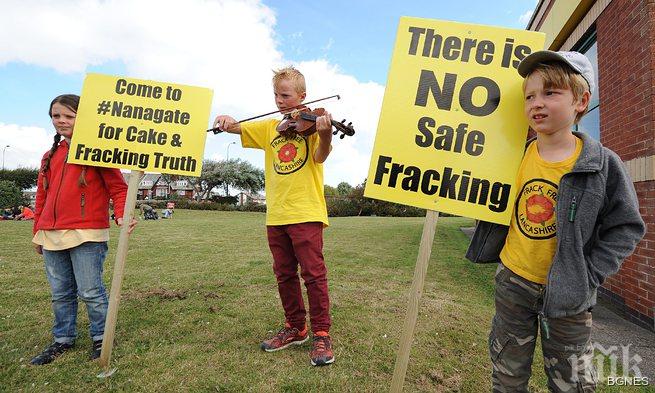 Фракингът заплашва  САЩ със земетресения