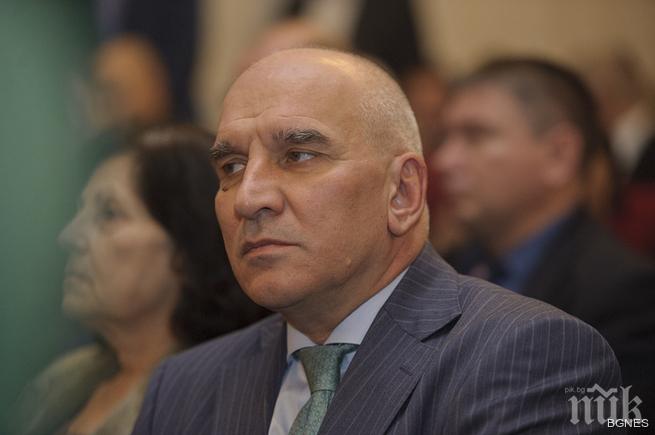 Левон Хампарцумян вече не е председател на Асоциацията на банките в България