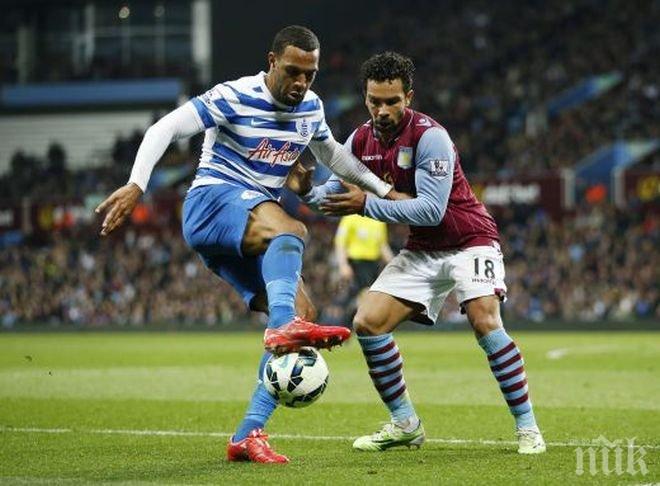 Астън Вила и КПР с невероятен шестголов трилър! Бентеке забоде хеттрик