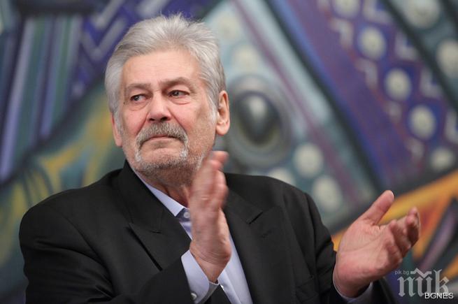 Стефан Данаилов получава Аскеер 2015 за цялостен принос