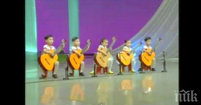 Те може да са толкова малки, но впечатляват всички с големия талант, който имат!