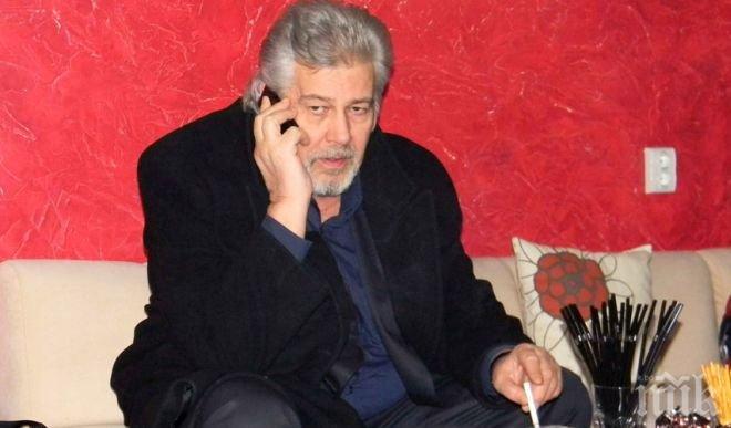 Стефан Данаилов получава Аскеер-2015 за цялостен принос към театралното изкуство