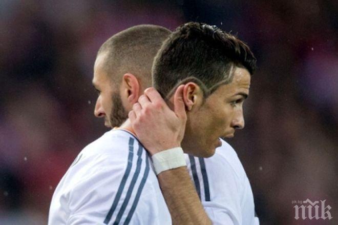 Кристиано Роналдо разплака малък запалянко на Реал (Мадрид)