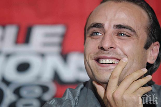 Нова грешна стъпка за Бербатов и Монако