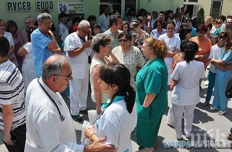 Лекарите във Варна няма да стачкуват