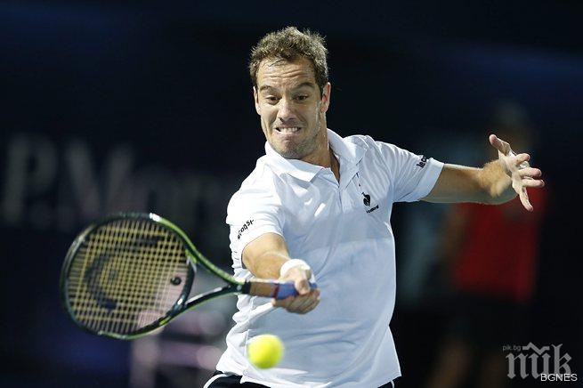 Гаске аут от мастърса в Монте Карло