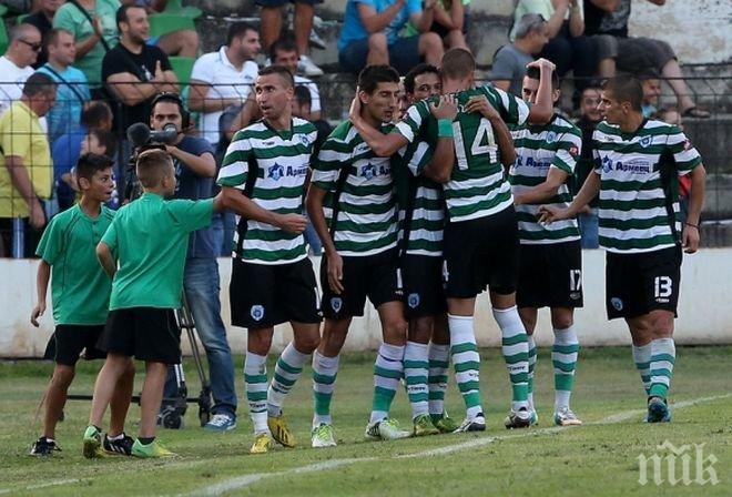 Черно море ще се опита да откаже Локомотив (Пд) още на Тича

