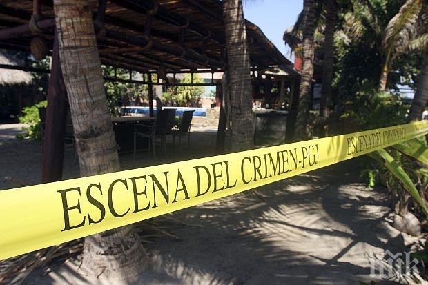 15 полицая убити наведнъж при пътна засада в Мексико