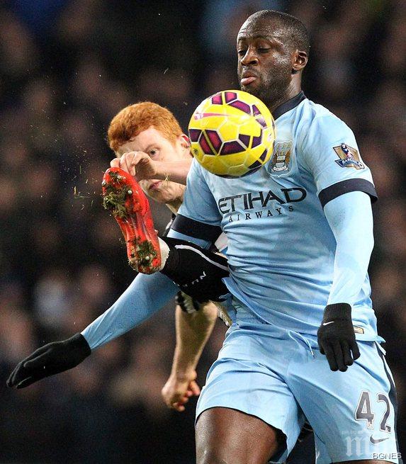 Интер е готов да предложи на Яя Туре петгодишен контракт