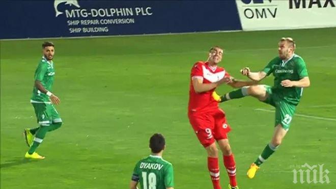 Николич разкри какво му е казал Моци след кунг-фу удара в Разград

