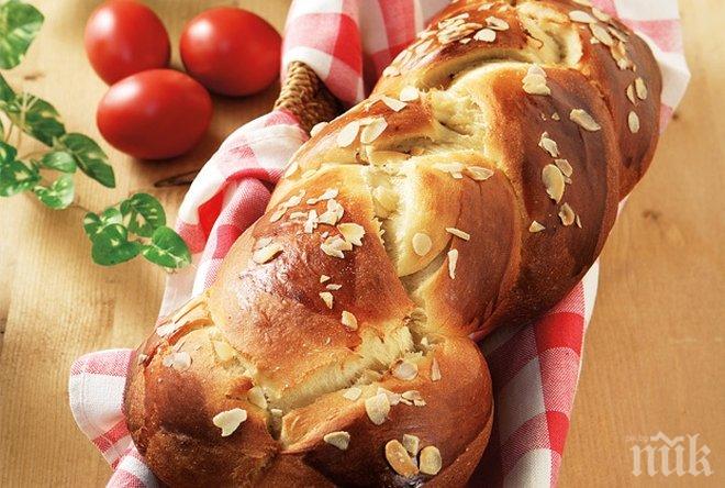 Броим средно по 3 лв. за козунака