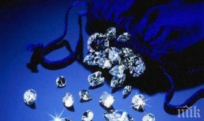 Удар! Откраднаха 300 каси от магазин за диаманти за стотици хиляди евро