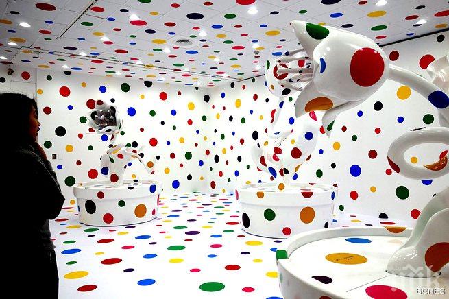 Японка е най-популярната художничка за 2014 г.