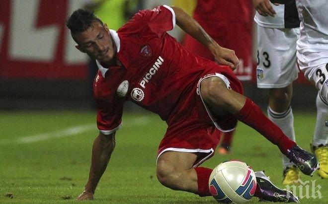 ЦСКА набеляза ляв бек в Италия