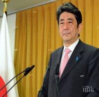 Японският премиер: Укрепването на военния съюз със САЩ ще помогне на мира в Азиатско-тихоокеански регион
