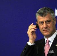 Хашим Тачи: Идеята за Велика Албания е виц на Сърбия 