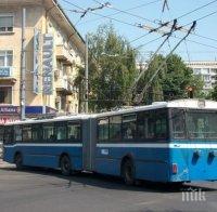 Дават по 100 лева на работниците от „Тролейбусен транспорт“- Перник за празниците