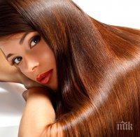 Маска за сгъстяване на косата