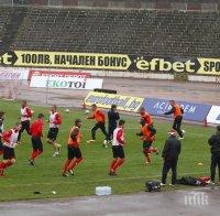 Поредна гавра с футболистите на ЦСКА