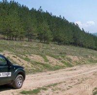 Полицейска акция срещу контрабандата се провежда на границата