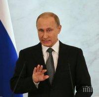 Путин планира амнистия на 60 000 затворници за Деня на победата 